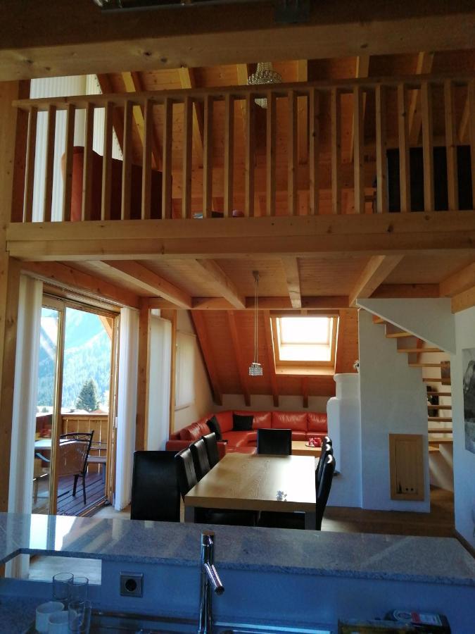 Chalet Zur Rose Berwang Exterior photo