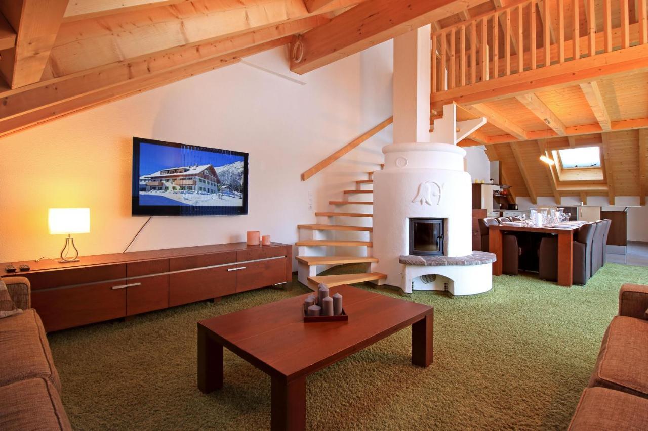 Chalet Zur Rose Berwang Exterior photo