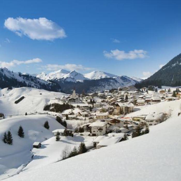 Chalet Zur Rose Berwang Exterior photo