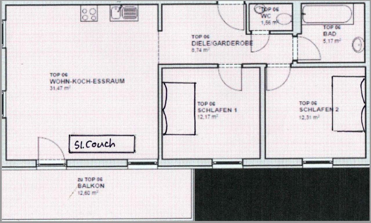 Chalet Zur Rose Berwang Exterior photo
